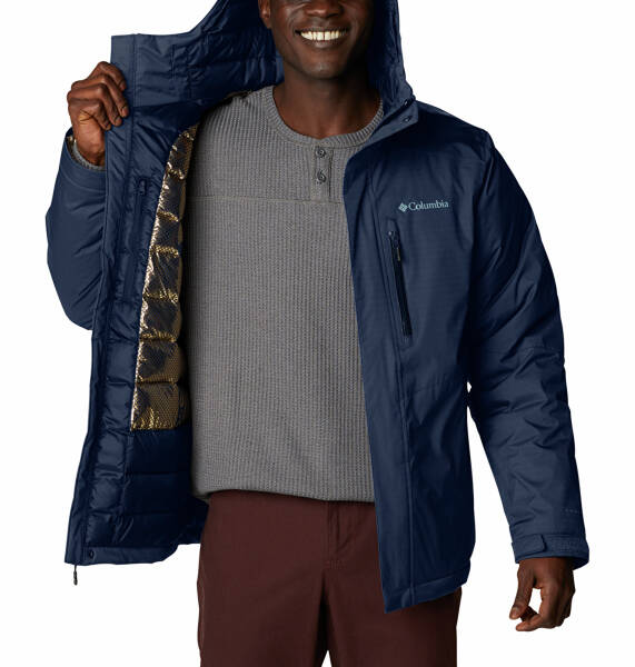 Columbia Oak Harbor II Insulated Erkek Mont WM3085 - 4