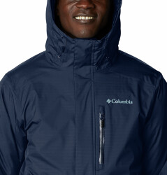 Columbia Oak Harbor II Insulated Erkek Mont WM3085 - 5
