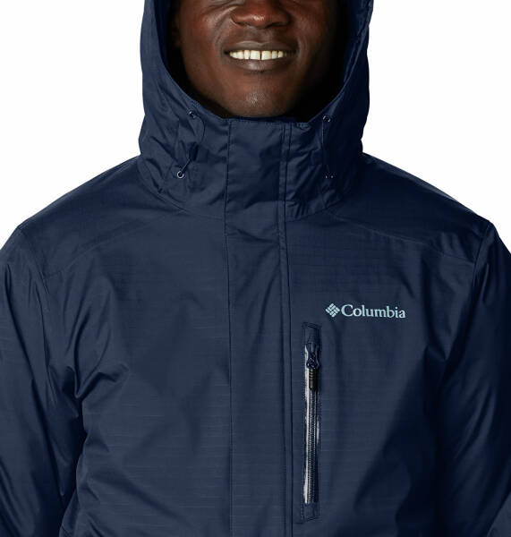 Columbia Oak Harbor II Insulated Erkek Mont WM3085 - 5