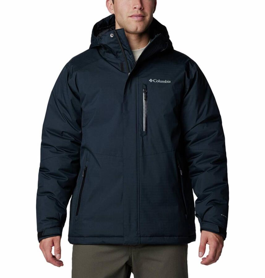 Columbia Oak Harbor II Insulated Erkek Mont WM3085 - 1