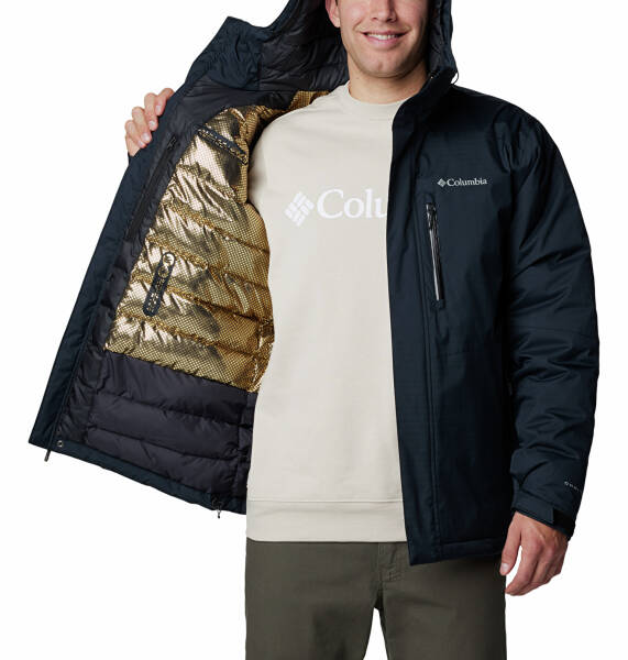 Columbia Oak Harbor II Insulated Erkek Mont WM3085 - 5