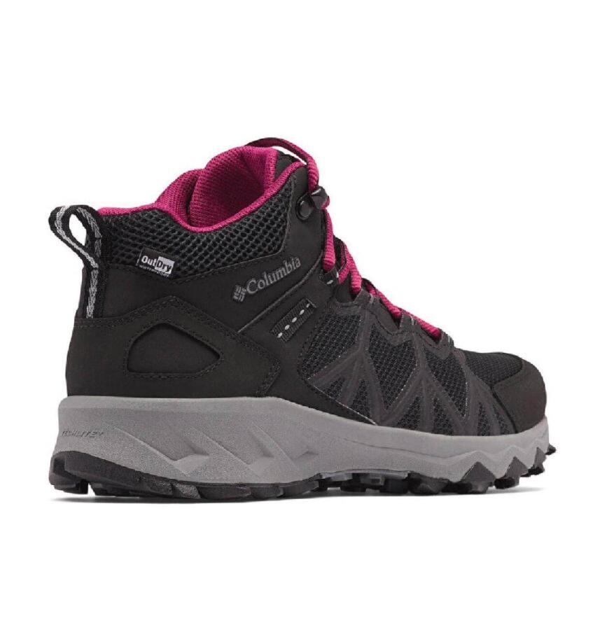 Columbia Peakfreak II Mid Outdry Kadın Kısa Bot BL7573-010 - 3