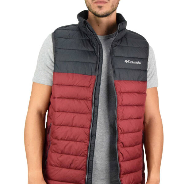 Columbia Powder Lite Outdoor Erkek Yelek WO0847 - 4