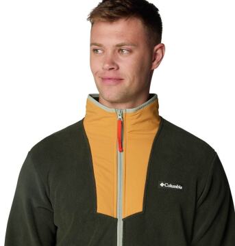 Columbia Sequoia Grove Tam Fermuarlı Erkek Polar Üst AM0596 - 3