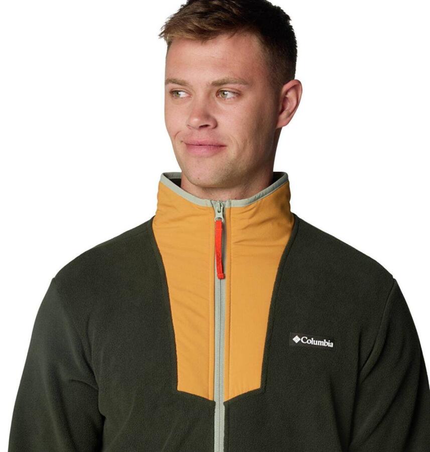 Columbia Sequoia Grove Tam Fermuarlı Erkek Polar Üst AM0596 - 3