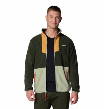 Columbia Sequoia Grove Tam Fermuarlı Erkek Polar Üst AM0596 - 1