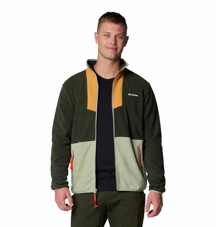 Columbia Sequoia Grove Tam Fermuarlı Erkek Polar Üst AM0596 - 1