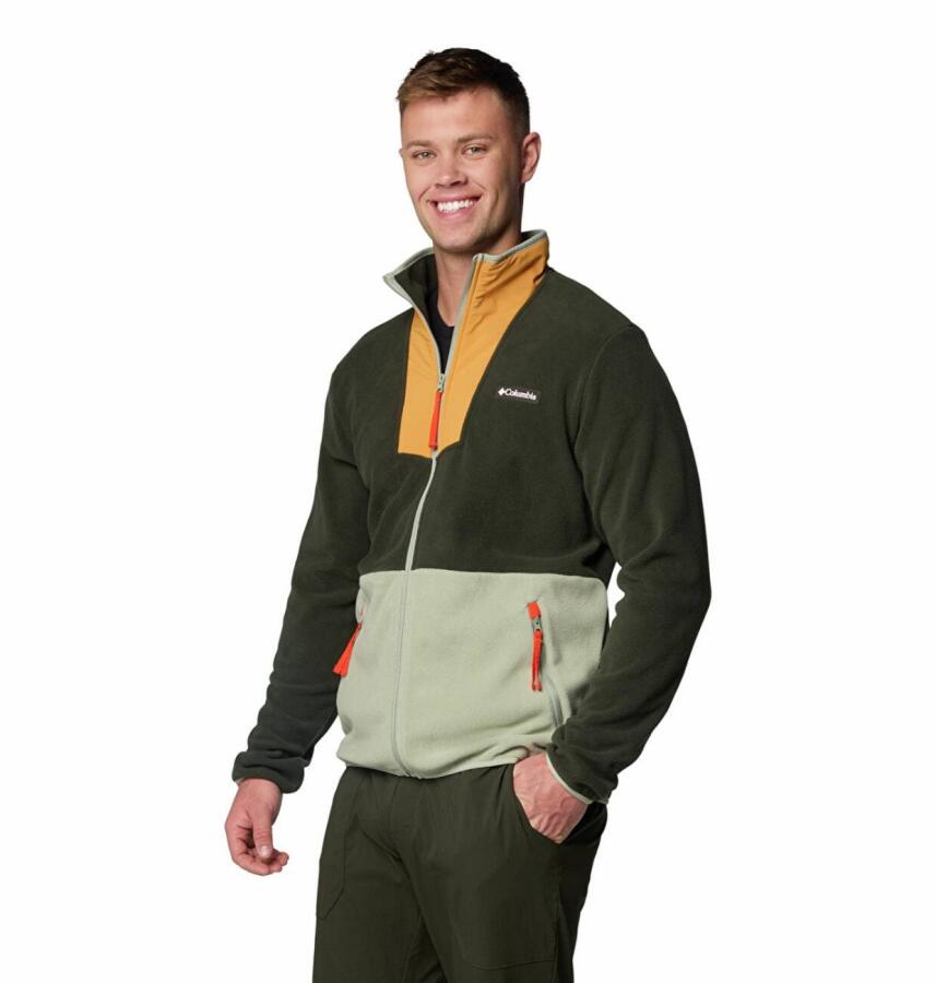 Columbia Sequoia Grove Tam Fermuarlı Erkek Polar Üst AM0596 - 2