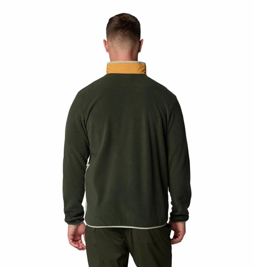 Columbia Sequoia Grove Tam Fermuarlı Erkek Polar Üst AM0596 - 4