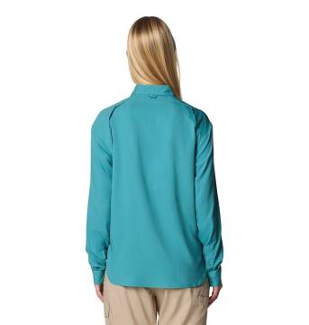 Columbia Silver Ridge Utility Ls Shirt Kadın Uzun Kollu Gömlek AK9910 - 6