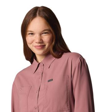 Columbia Silver Ridge Utility Ls Shirt Kadın Uzun Kollu Gömlek AK9910 - 4