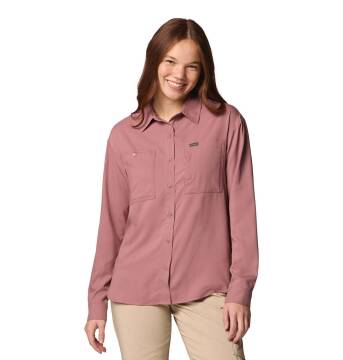 Columbia Silver Ridge Utility Ls Shirt Kadın Uzun Kollu Gömlek AK9910 - COLUMBIA