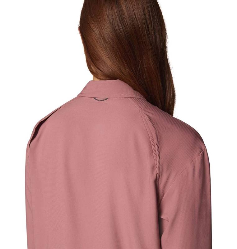 Columbia Silver Ridge Utility Ls Shirt Kadın Uzun Kollu Gömlek AK9910 - 6