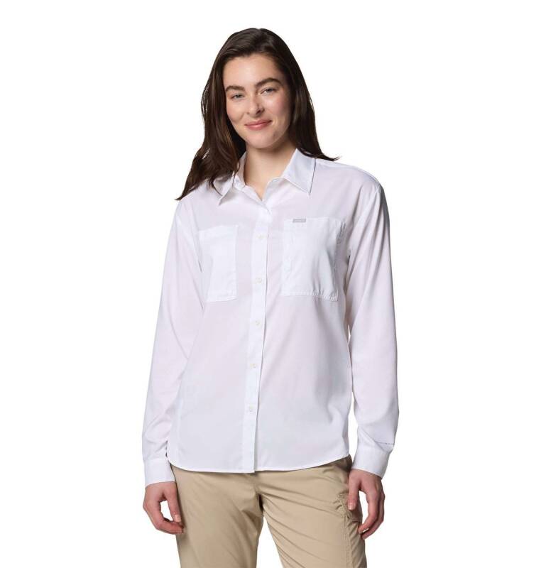 Columbia Silver Ridge Utility Ls Shirt Kadın Uzun Kollu Gömlek AK9910 - 1