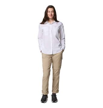Columbia Silver Ridge Utility Ls Shirt Kadın Uzun Kollu Gömlek AK9910 - 2