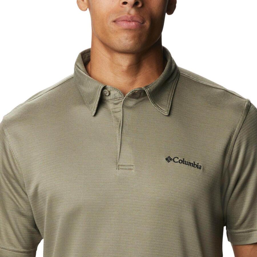 Columbia Sun Ridge Polo II Erkek T-Shirt AO3006-365 - 5