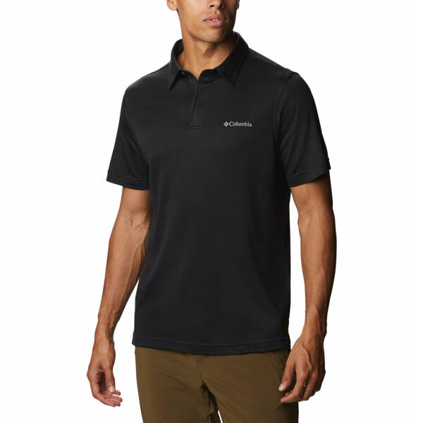 Columbia Sun Ridge Polo II Erkek T-Shirt AO3006-BLK - 1
