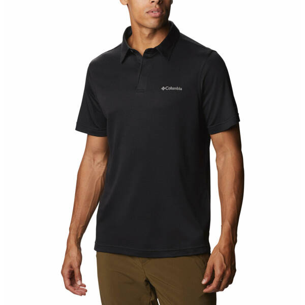 Columbia Sun Ridge Polo II Erkek T-Shirt AO3006-BLK - 2