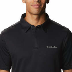 Columbia Sun Ridge Polo II Erkek T-Shirt AO3006-BLK - 5