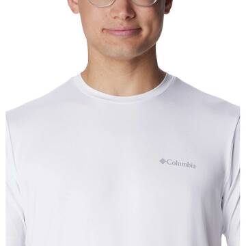 Columbia Tech Trail Crew Neck Iı Erkek Kısa Kollu Teknik Üst AO5545 - 3