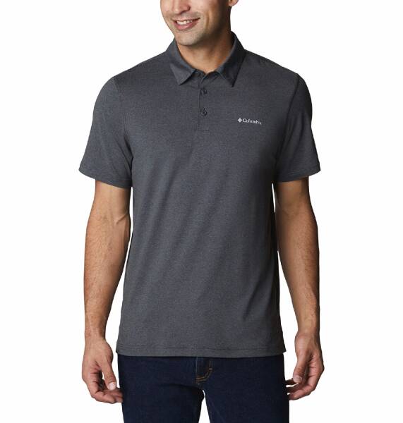 Columbia Tech Trail Erkek Polo T-Shirt AO2933 - 013 - 1
