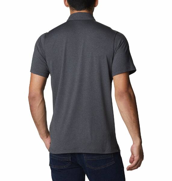 Columbia Tech Trail Erkek Polo T-Shirt AO2933 - 013 - 2