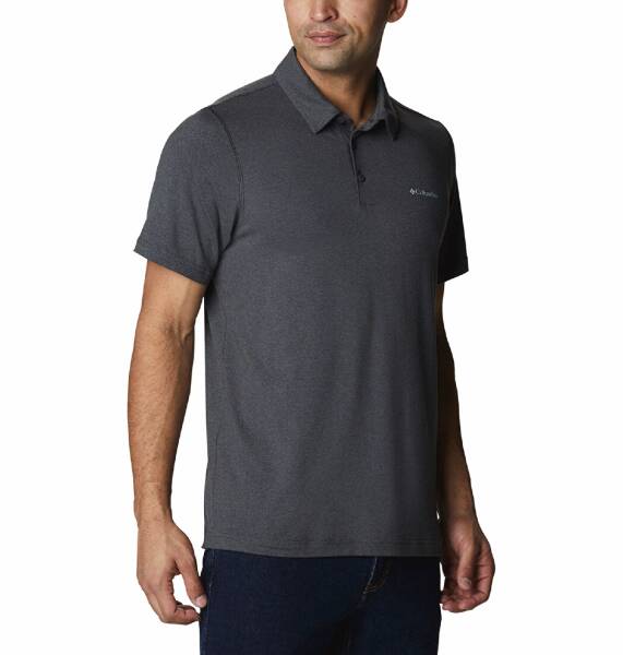Columbia Tech Trail Erkek Polo T-Shirt AO2933 - 013 - 3