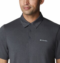 Columbia Tech Trail Erkek Polo T-Shirt AO2933 - 013 - 4