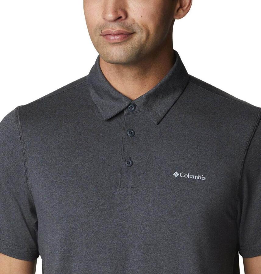 Columbia Tech Trail Erkek Polo T-Shirt AO2933 - 013 - 4