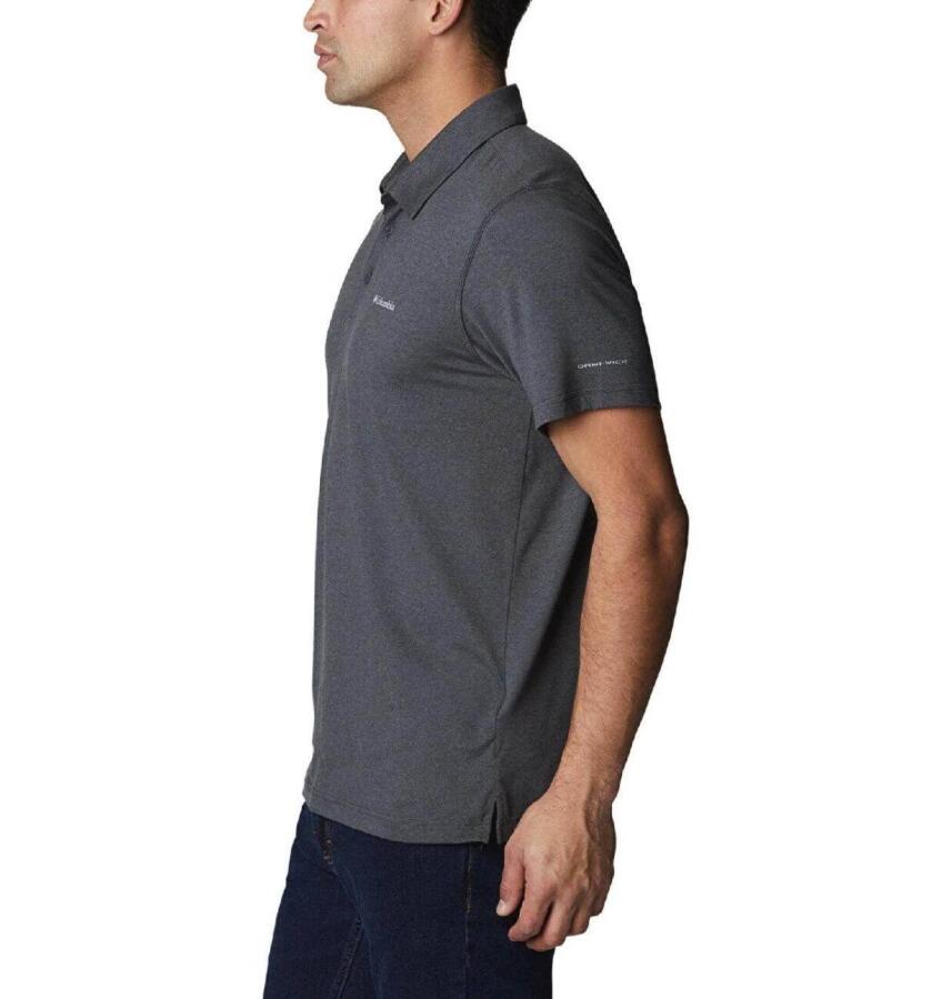 Columbia Tech Trail Erkek Polo T-Shirt AO2933 - 013 - 5