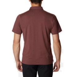Columbia Tech Trail Erkek Polo T-Shirt AO2933 - 640 - 2