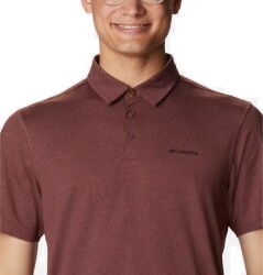 Columbia Tech Trail Erkek Polo T-Shirt AO2933 - 640 - 4