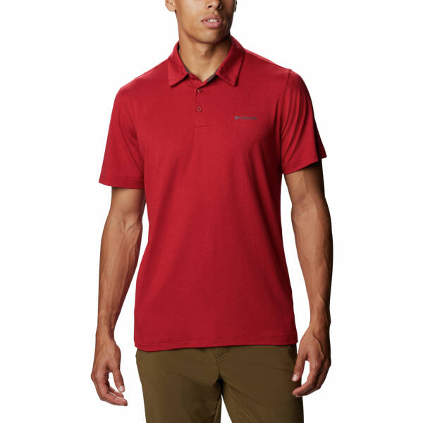 Columbia Tech Trail Erkek Polo T-Shirt AO2933-678 - 1