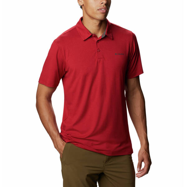 Columbia Tech Trail Erkek Polo T-Shirt AO2933-678 - 2