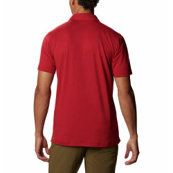 Columbia Tech Trail Erkek Polo T-Shirt AO2933-678 - 3