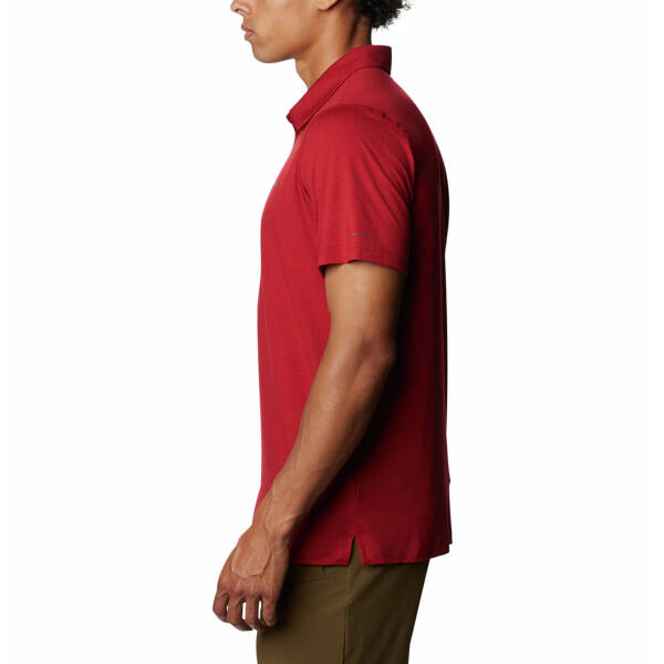 Columbia Tech Trail Erkek Polo T-Shirt AO2933-678 - 4