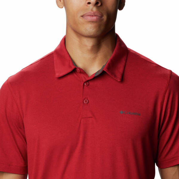 Columbia Tech Trail Erkek Polo T-Shirt AO2933-678 - 5