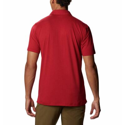 Columbia Tech Trail Erkek Polo T-Shirt AO2933-678 - 3