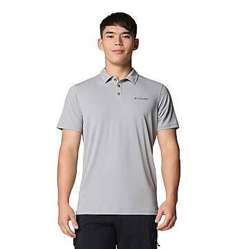 Columbia Tech Trail Utility Erkek Kısa Kollu Polo T-Shirt AM1495