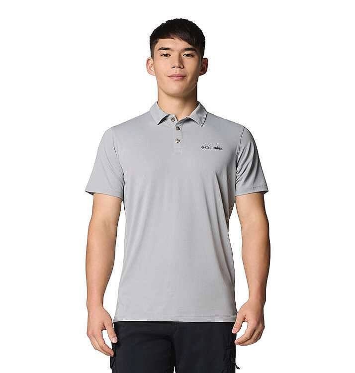 Columbia Tech Trail Utility Erkek Kısa Kollu Polo T-Shirt AM1495 - 1