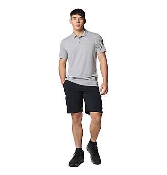 Columbia Tech Trail Utility Erkek Kısa Kollu Polo T-Shirt AM1495 - 2