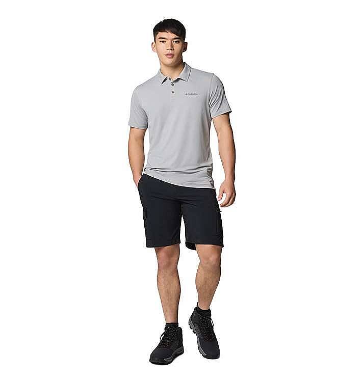 Columbia Tech Trail Utility Erkek Kısa Kollu Polo T-Shirt AM1495 - 2