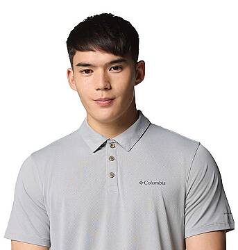 Columbia Tech Trail Utility Erkek Kısa Kollu Polo T-Shirt AM1495 - 3