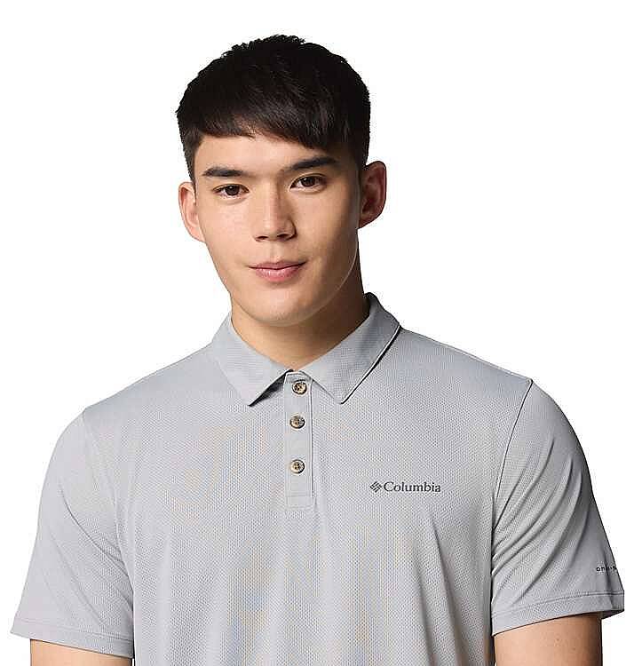 Columbia Tech Trail Utility Erkek Kısa Kollu Polo T-Shirt AM1495 - 3