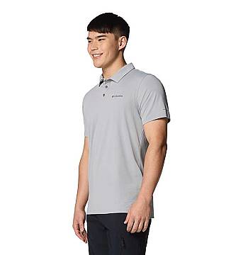 Columbia Tech Trail Utility Erkek Kısa Kollu Polo T-Shirt AM1495 - 4
