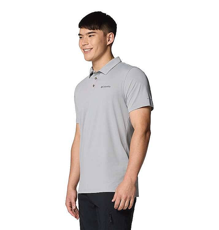 Columbia Tech Trail Utility Erkek Kısa Kollu Polo T-Shirt AM1495 - 4