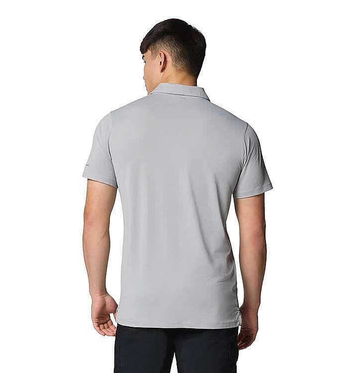 Columbia Tech Trail Utility Erkek Kısa Kollu Polo T-Shirt AM1495 - 5