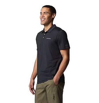 Columbia Tech Trail Utility Erkek Kısa Kollu Polo T-Shirt AM1495 - 2