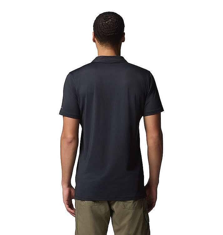 Columbia Tech Trail Utility Erkek Kısa Kollu Polo T-Shirt AM1495 - 3