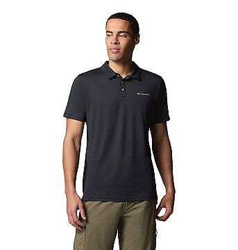 Columbia Tech Trail Utility Erkek Kısa Kollu Polo T-Shirt AM1495